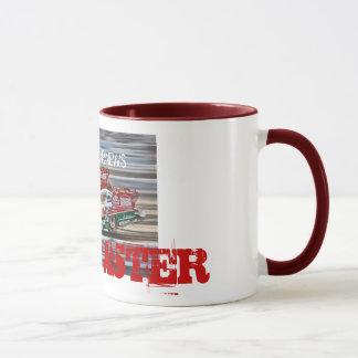 Tasse de café drôle de nouvelles de voiture de TF