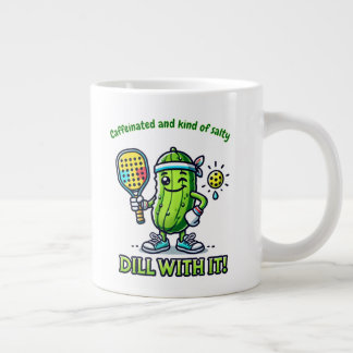 Tasse de café drôle de Pickleball, vaisselle de cu
