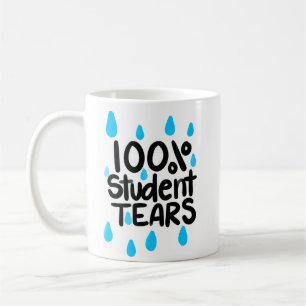 Tasse de café drôle de professeur