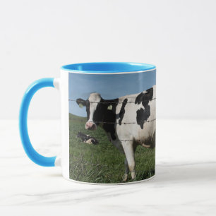 Tasse de café drôle de vache pour des mamans