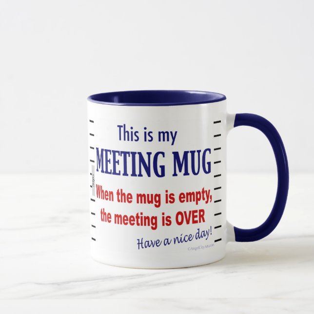 Tasse de café drôle d'humour de bureau de tasse de (Droite)