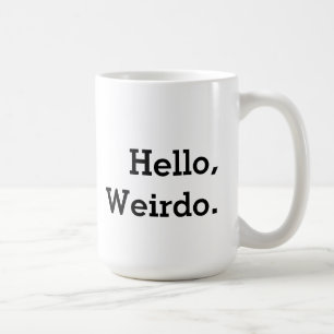 Tasse de café drôle et motivante