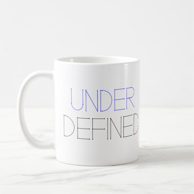 Tasse de café drôle et sarcastique pour le pour de (Gauche)