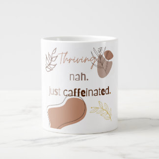 Tasse de café drôle pour âmes fatiguées