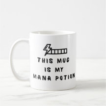 Tasse de café drôle pour joueur Ce Mug Est Ma Poti