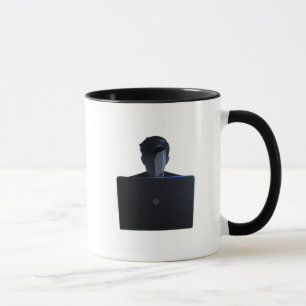 Tasse de café drôle pour le développement de logic