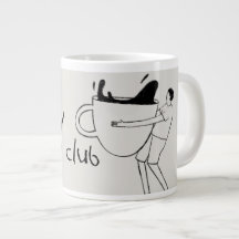 Tasse de café drôle pour le matin