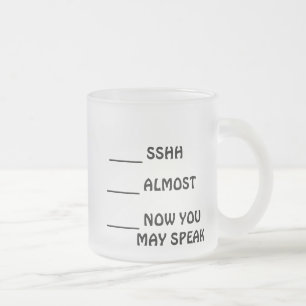 Tasse de café drôle pour les buveurs sérieux de
