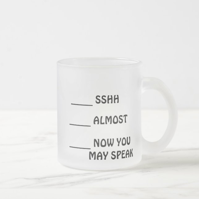 Tasse de café drôle pour les buveurs sérieux de (Droit)