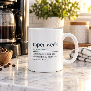 Tasse de café drôle, soyez patient en semaine d'am