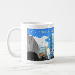 Tasse de café du centre de Ville d'Oklahoma