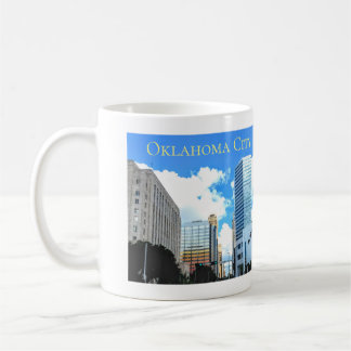 Tasse de café du centre de Ville d'Oklahoma