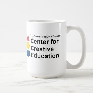 Tasse de café du Centre pour l'éducation créative