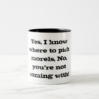 Tasse de café du chasseur drôle de morelle