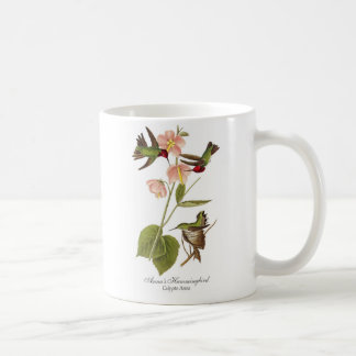 Tasse de café du colibri d'Anna