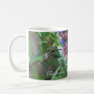 Tasse de café du colibri d'Anna