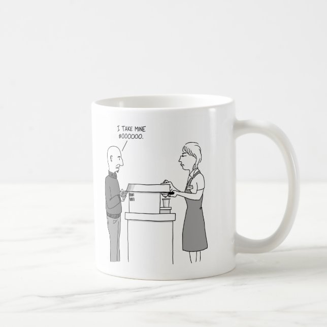 Tasse de café du concepteur de Web (Droite)