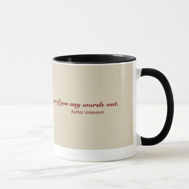 Tasse de café du correcteur d'épreuves (Droite)