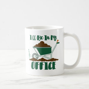 Tasse de café du jardinier drôle