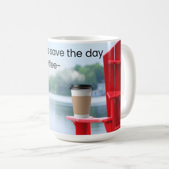 Tasse de café du lac (Devant droit)