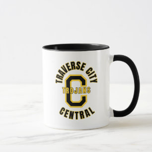 Tasse de café du lycée central de Traverse City