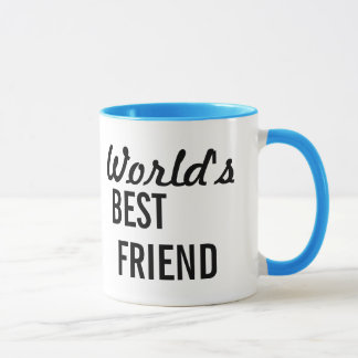 Tasse de café du meilleur ami du monde