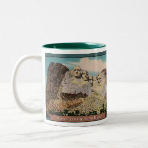 Tasse de café du mont Rushmore