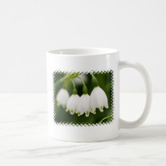 Tasse de café du muguet