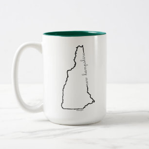 Tasse de café du New Hampshire