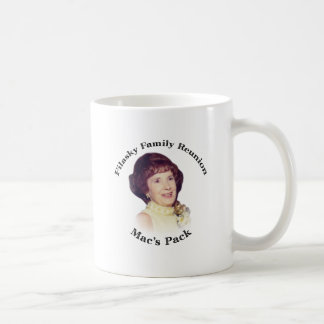 Tasse de café du paquet du Mac