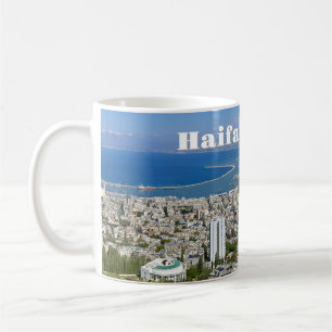 Tasse de café du port de Haïfa