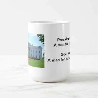 Tasse de café du Président Obama