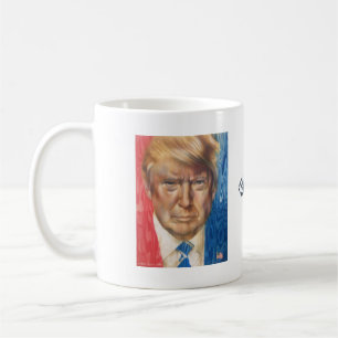 Tasse de café du Président Trump