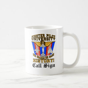 Tasse de café du RAT A-10 - (couleur claire)