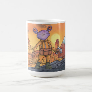 tasse de café du sci fi