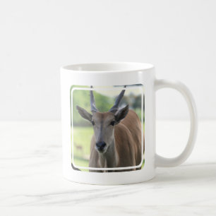 Tasse de café du sud d'éland