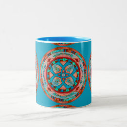 Tasse de café du sud-ouest de natif américain de