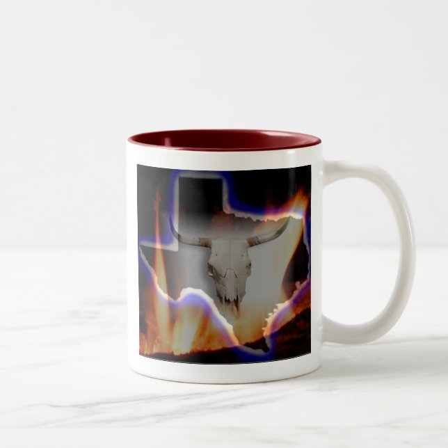 Tasse de café du Texas Risin (Droit)