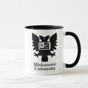 Tasse de café d'université de Miskatonic