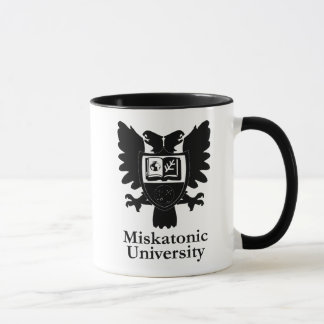 Tasse de café d'université de Miskatonic