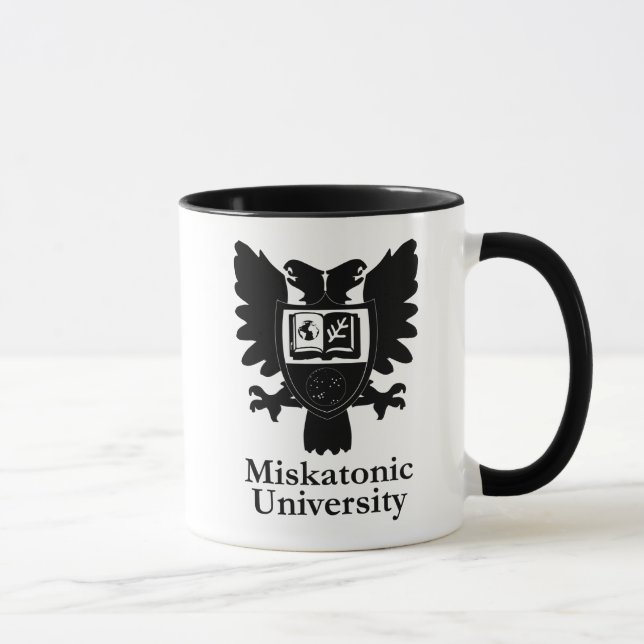 Tasse de café d'université de Miskatonic (Droite)