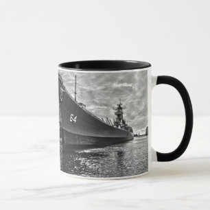 Tasse de café d'USS Wisconsin