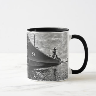 Tasse de café d'USS Wisconsin