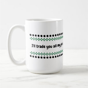 Tasse de café Easter Java II