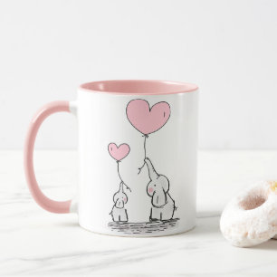 tasse de café elephant