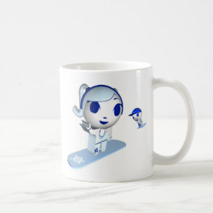 Tasse de café, embarquant plus KBOT