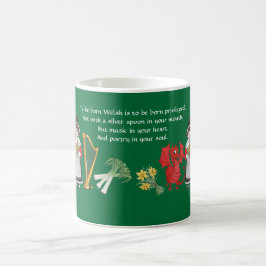Tasse de café : Emblèmes et citation de Gallois