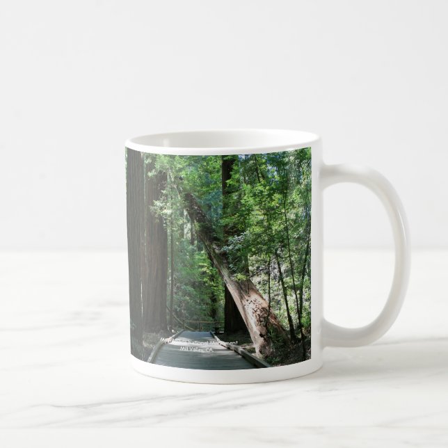 Tasse de café "en bois de Muir" (Droite)