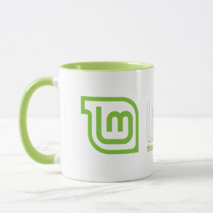 Tasse de café en bon état de Linux