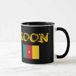 Tasse de café en céramique de CAMEROON*